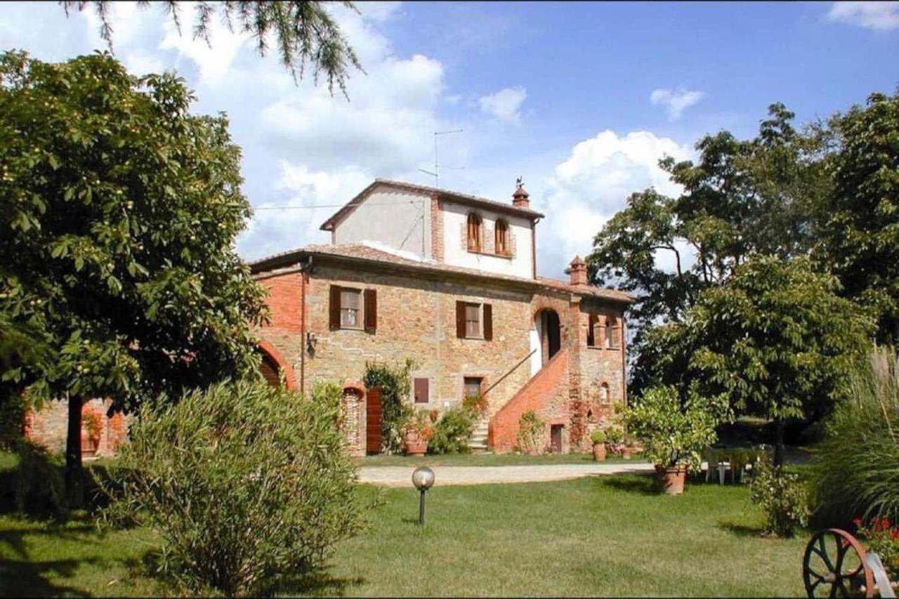 Agriturismo Podere Caggiolo - Swimming Pool & Air Conditioning Marciano della Chiana Dış mekan fotoğraf