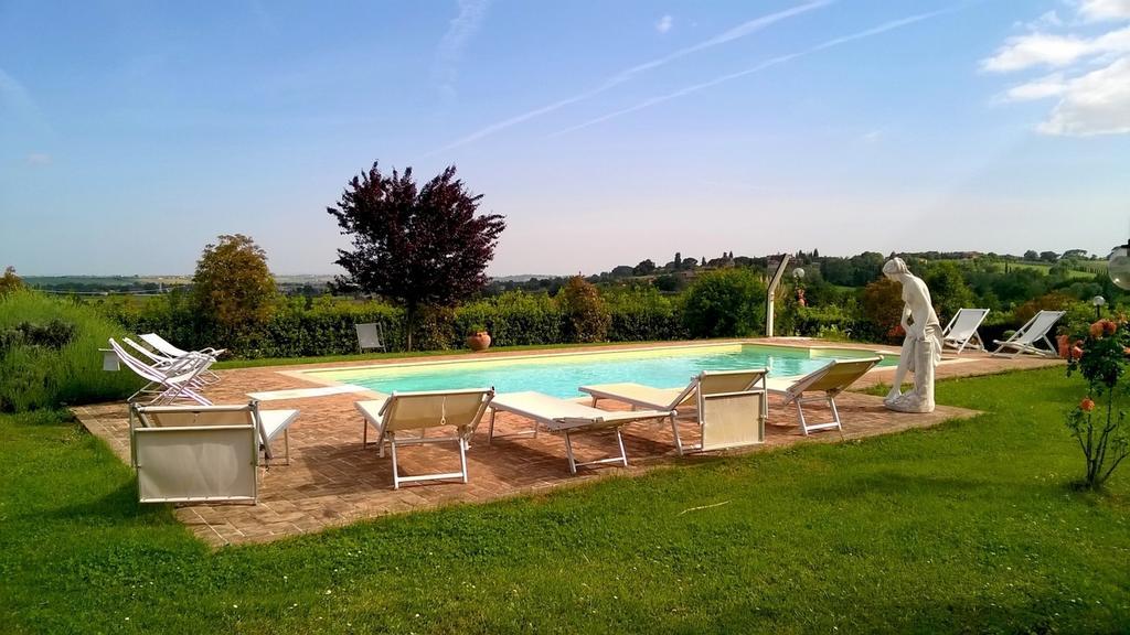 Agriturismo Podere Caggiolo - Swimming Pool & Air Conditioning Marciano della Chiana Dış mekan fotoğraf