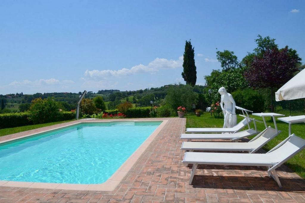 Agriturismo Podere Caggiolo - Swimming Pool & Air Conditioning Marciano della Chiana Dış mekan fotoğraf