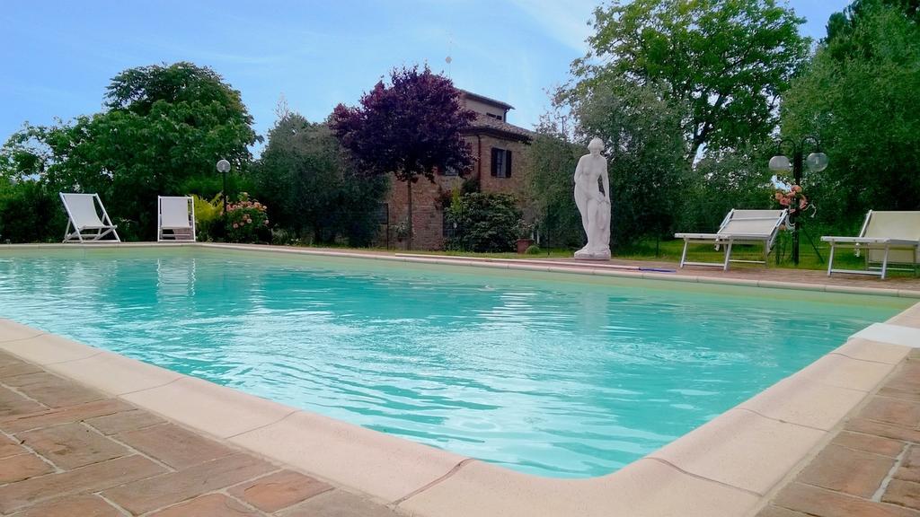 Agriturismo Podere Caggiolo - Swimming Pool & Air Conditioning Marciano della Chiana Dış mekan fotoğraf