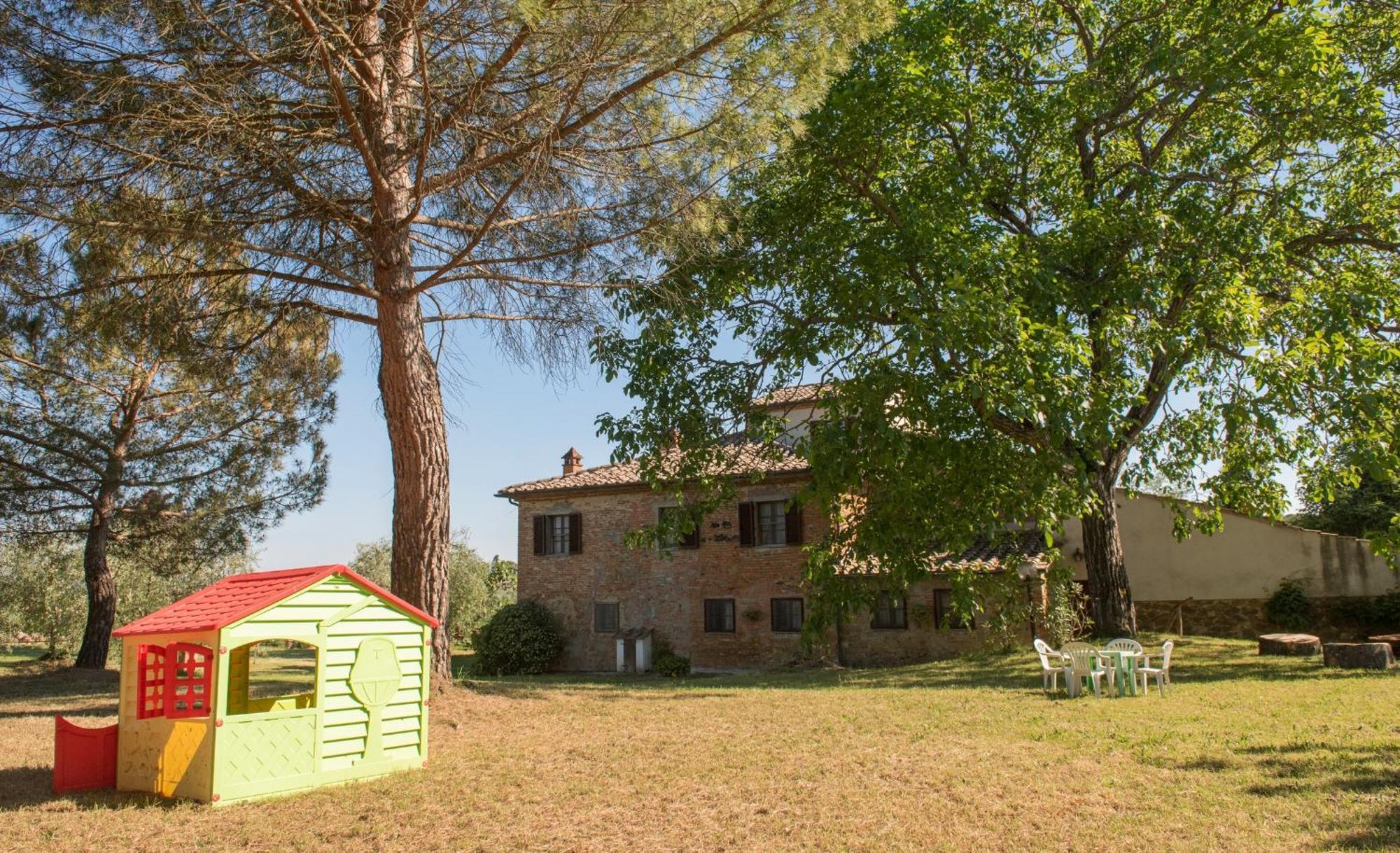 Agriturismo Podere Caggiolo - Swimming Pool & Air Conditioning Marciano della Chiana Dış mekan fotoğraf