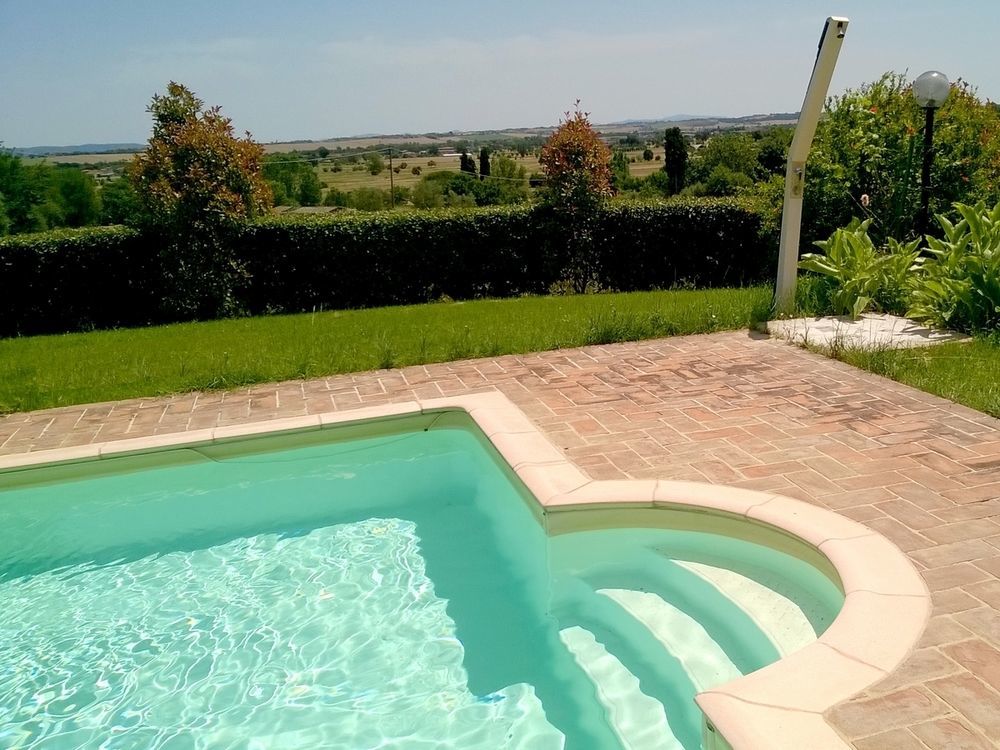 Agriturismo Podere Caggiolo - Swimming Pool & Air Conditioning Marciano della Chiana Dış mekan fotoğraf