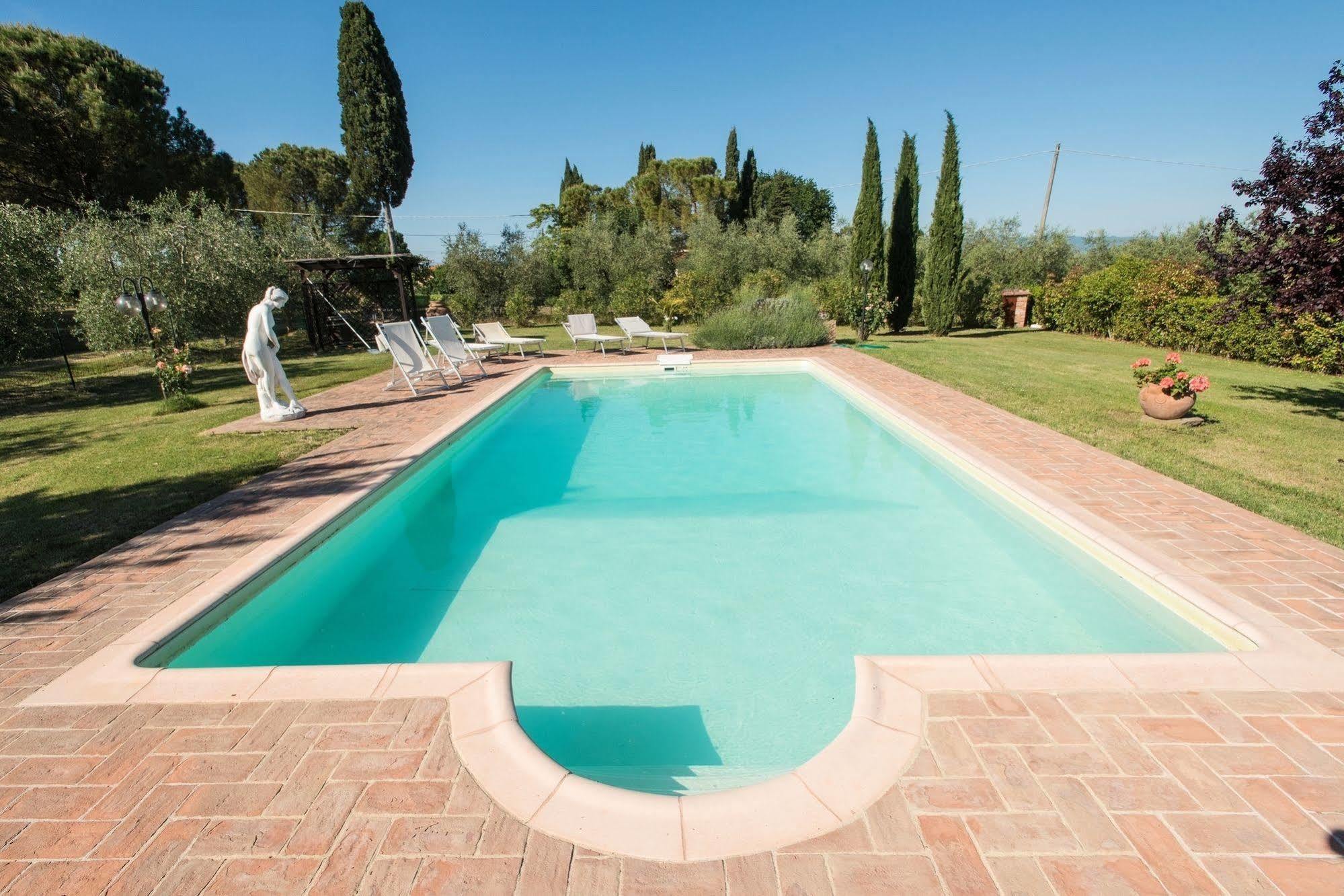 Agriturismo Podere Caggiolo - Swimming Pool & Air Conditioning Marciano della Chiana Dış mekan fotoğraf