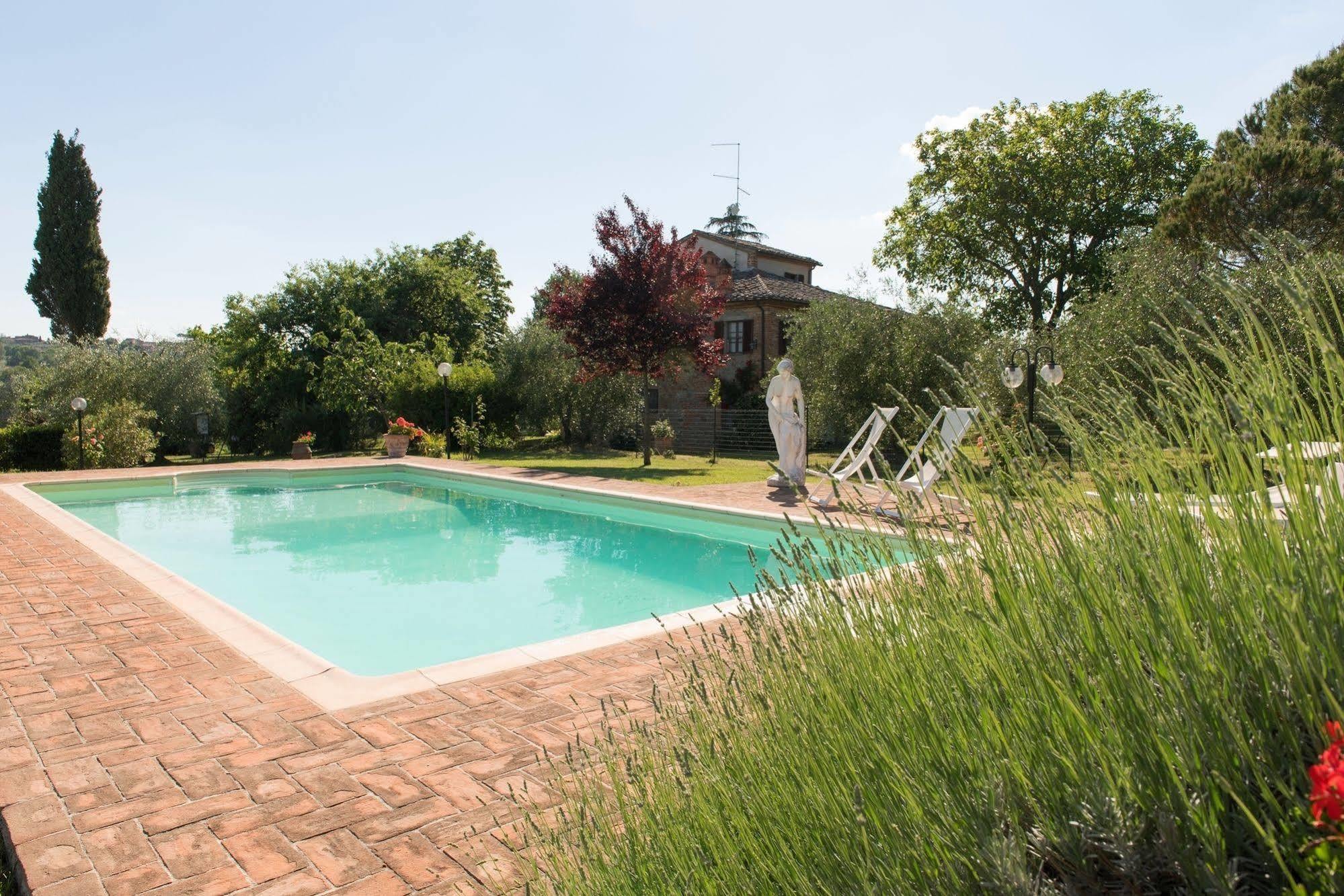 Agriturismo Podere Caggiolo - Swimming Pool & Air Conditioning Marciano della Chiana Dış mekan fotoğraf