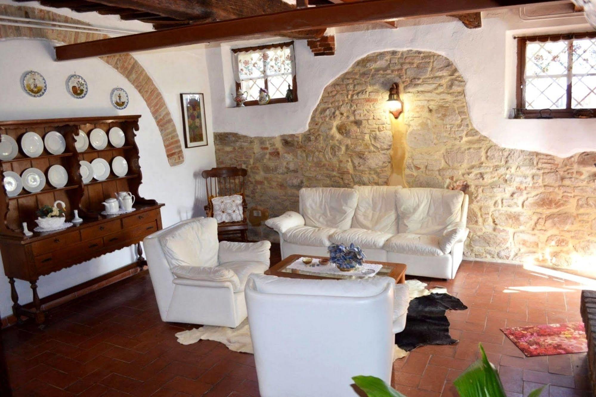 Agriturismo Podere Caggiolo - Swimming Pool & Air Conditioning Marciano della Chiana Dış mekan fotoğraf