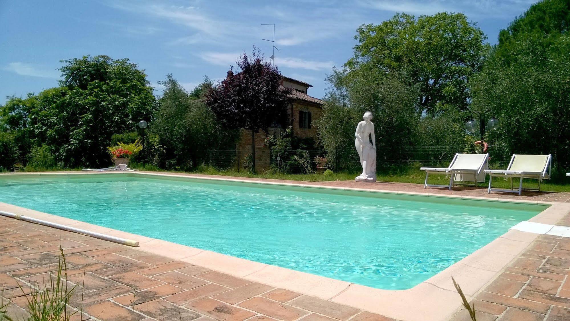 Agriturismo Podere Caggiolo - Swimming Pool & Air Conditioning Marciano della Chiana Dış mekan fotoğraf